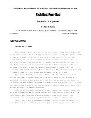 Robert T Kiyosaki-Rich Dad, Poor Dad.pdf